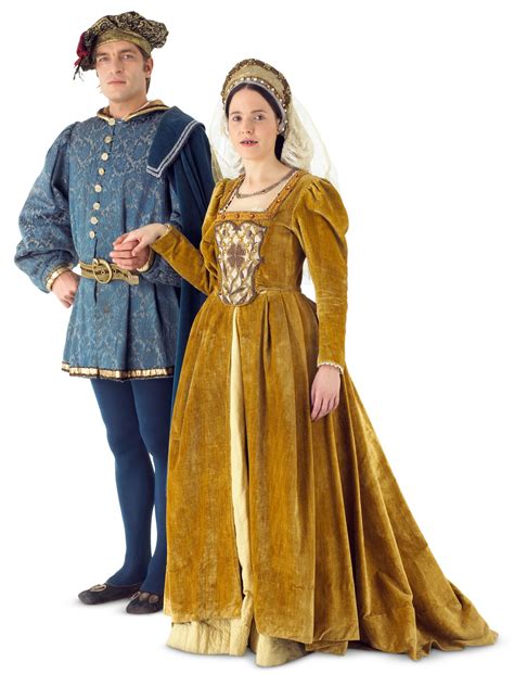 tudor clothes rich